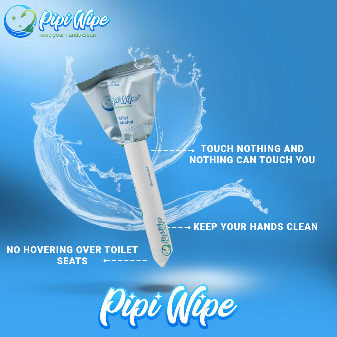 PipiWipe 10 pack